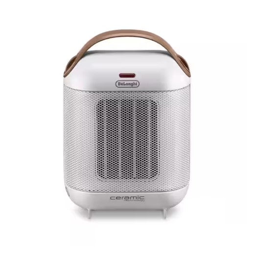 DeLonghi Capsule Fan Heater - White | HFX30C18.IW