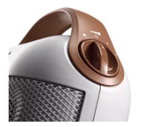 DeLonghi Capsule Fan Heater - White | HFX30C18.IW