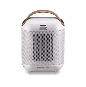 DeLonghi Capsule Fan Heater - White | HFX30C18.IW