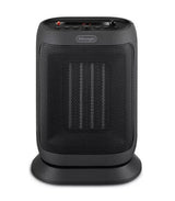 DeLonghi Capsule Twist Ceramic Fan Heater Black | HFXR40T20.G