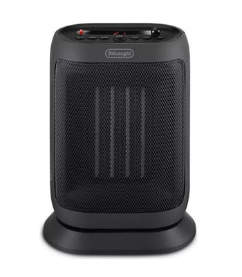 DeLonghi Capsule Twist Ceramic Fan Heater Black | HFXR40T20.G