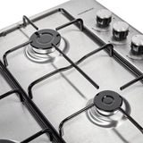 NordMende 60cm Gas Hob - Stainless Steel | HGE603IX
