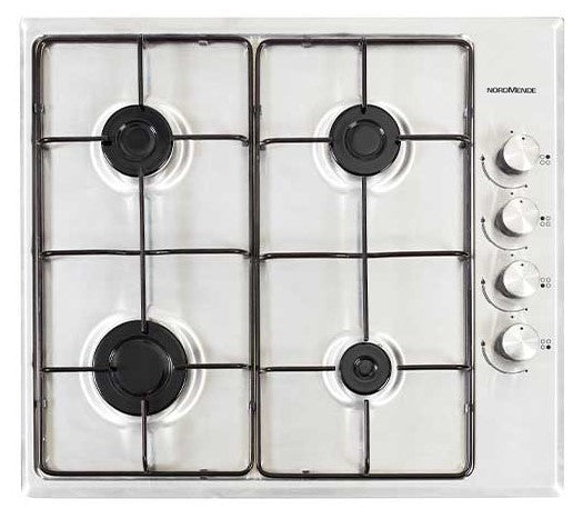 NordMende 60cm Gas Hob - Stainless Steel | HGX603IX