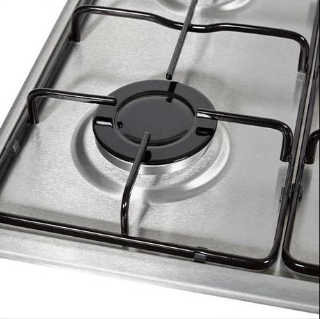 NordMende 60cm Gas Hob - Stainless Steel | HGX603IX