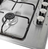 NordMende 60cm Gas Hob - Stainless Steel | HGX603IX