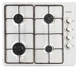 NordMende 60cm Gas Hob - Stainless Steel | HGX603IX