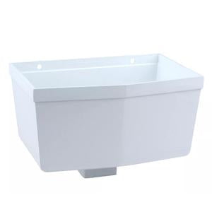 Wavin SquareLine Hopper Head 61mm White | HH212