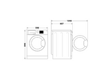 Hotpoint 9kg Heat Pump Dryer - White | HHDD90WW