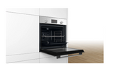 Bosch Series 2 Built-In Electric Single Oven - Stainless Steel │ HHF113BR0B