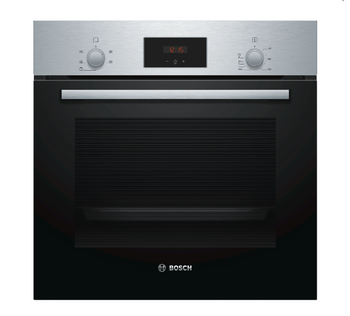 Bosch Series 2 Built-In Electric Single Oven - Stainless Steel │ HHF113BR0B