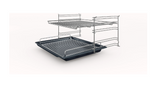 Bosch Series 2 Built-In Electric Single Oven - Stainless Steel │ HHF113BR0B