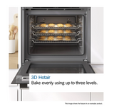 Bosch Series 2 Built-In Electric Single Oven - Stainless Steel │ HHF113BR0B