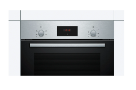 Bosch Series 2 Built-In Electric Single Oven - Stainless Steel │ HHF113BR0B