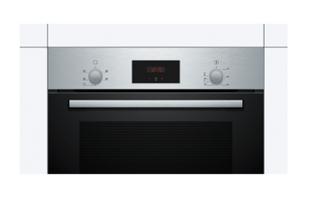 Bosch Series 2 Built-In Electric Single Oven - Stainless Steel │ HHF113BR0B