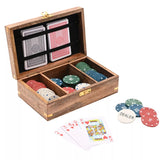 Harvey Makin Wooden Poker Set | HM2211