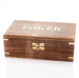 Harvey Makin Wooden Poker Set | HM2211