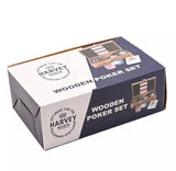 Harvey Makin Wooden Poker Set | HM2211