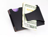 Mad Man Black Stainless Tactical Wallet | HM2368