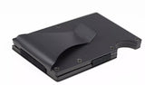 Mad Man Black Stainless Tactical Wallet | HM2368