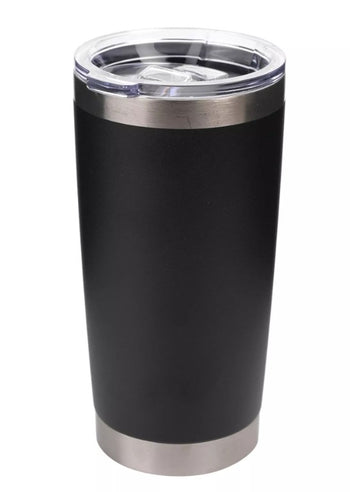 Harvey Makin Steel Tumbler 20oz - Black | HM2485