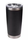 Harvey Makin Steel Tumbler 20oz - Black | HM2485