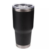 Harvey Makin Steel Tumbler 30oz - Black | HM2486