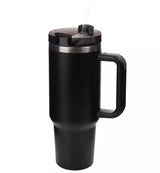 Harvey Makin Tall Steel Mug 40oz - Black | HM2488