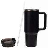 Harvey Makin Tall Steel Mug 40oz - Black | HM2488