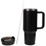 Harvey Makin Tall Steel Mug 40oz - Black | HM2488