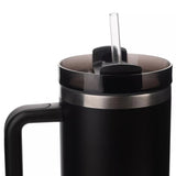 Harvey Makin Tall Steel Mug 40oz - Black | HM2488