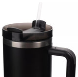 Harvey Makin Tall Steel Mug 40oz - Black | HM2488