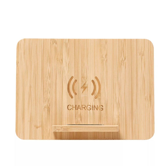 Harvey Makin Wireless Bamboo Charger Rectangular | HM2493