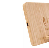 Harvey Makin Wireless Bamboo Charger Rectangular | HM2493