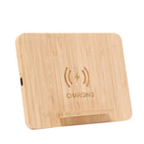 Harvey Makin Wireless Bamboo Charger Rectangular | HM2493