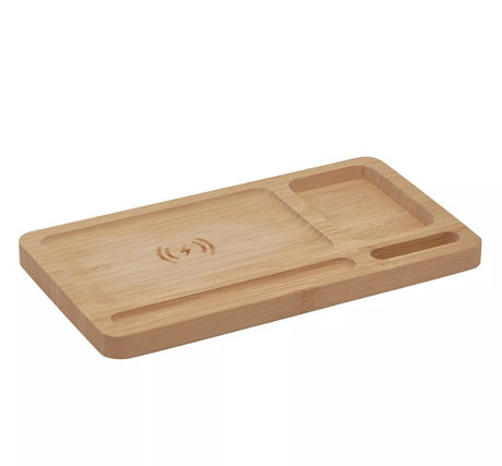 Harvey Makin Wireless Bamboo Charging Block | HM2494