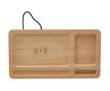 Harvey Makin Wireless Bamboo Charging Block | HM2494