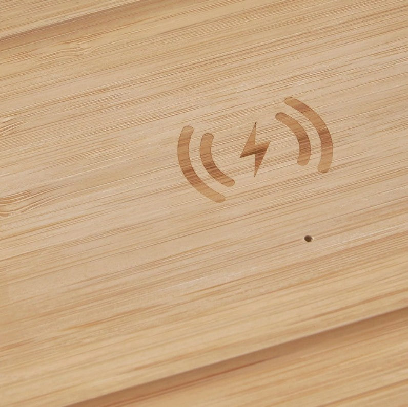 Harvey Makin Wireless Bamboo Charging Block | HM2494
