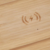 Harvey Makin Wireless Bamboo Charging Block | HM2494