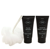 Harvey Makin Mens Gym Wash Bag Set | HM2558