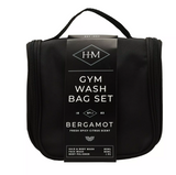 Harvey Makin Mens Gym Wash Bag Set | HM2558