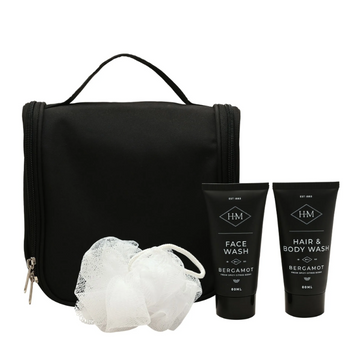 Harvey Makin Mens Gym Wash Bag Set | HM2558