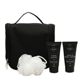 Harvey Makin Mens Gym Wash Bag Set | HM2558