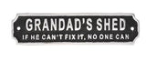 Harvey Makin Sign - Grandad's Shed | HM2584
