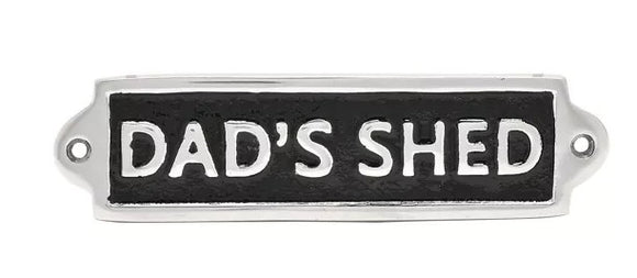 Harvey Makin Sign - Dad's Shed | HM2585
