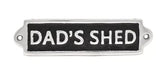 Harvey Makin Sign - Dad's Shed | HM2585