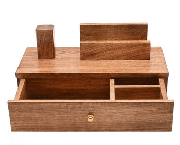 Harvey Makin Bedside Watch & Tech Wooden Storage Drawer | HM2730