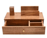 Harvey Makin Bedside Watch & Tech Wooden Storage Drawer | HM2730