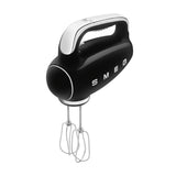 Smeg 50's Style 250W Hand Mixer - Black | HMF01BLUK