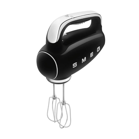 Smeg 50's Style 250W Hand Mixer - Black | HMF01BLUK