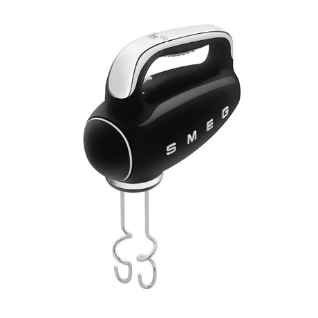 Smeg 50's Style 250W Hand Mixer - Black | HMF01BLUK